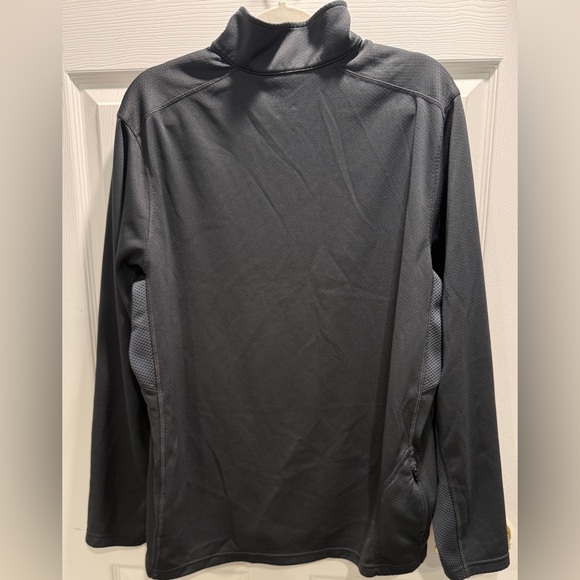Nike Dri-FIT 1/4 Zip Pullover Men’s XL Black Buffalo Logo Performance Top - Picture 9 of 10